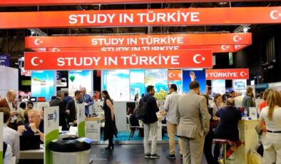 İskoçya'daki yükseköğretim fuarında Türkiye çıkarması