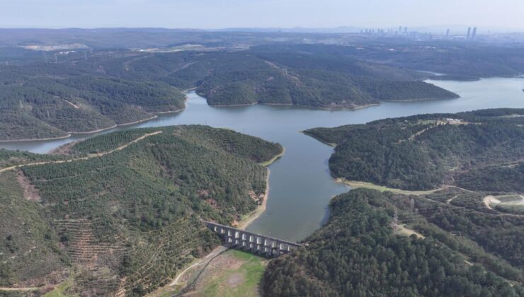 İstanbul’da barajların doluluk oranı yüzde 48,13’e geriledi