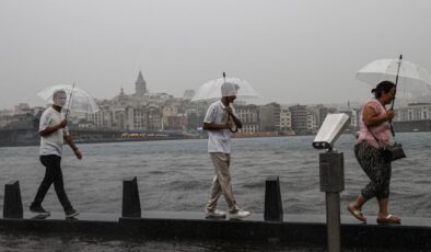 İstanbul için sağanak uyarısı: Metrekareye 100 kilogram yağış düşecek