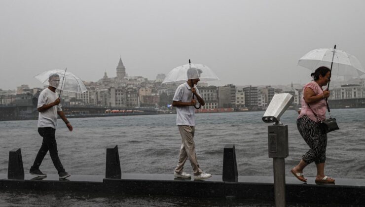 İstanbul için sağanak uyarısı: Metrekareye 100 kilogram yağış düşecek