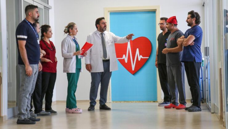 117 kalp merkeziyle ileri tanı ve tedavi hizmeti sunuluyor