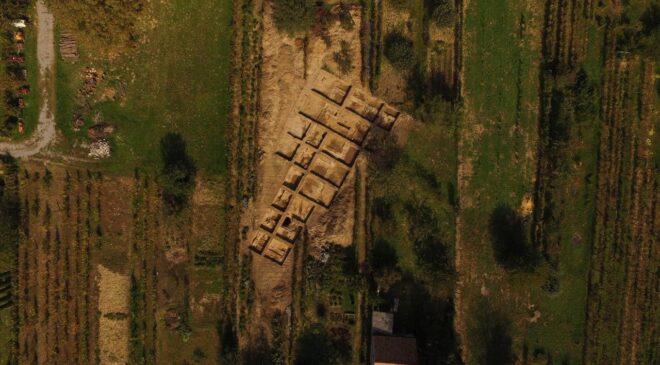 Kanuni'nin son seferinin izleri Zigetvar'da arkeolojiyle gün yüzüne çıkıyor