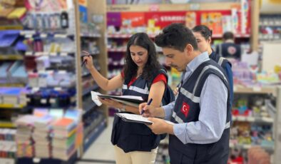 Bakanlık, İstanbul'da kırtasiye ve okul ürünleri denetimlerini sıklaştırdı
