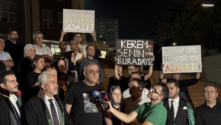 Kahramanmaraş’taki okul saldırısı davasında anne-baba hakim karşısında