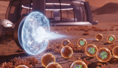 Mars: Maya Yaşamı Şaşırttı