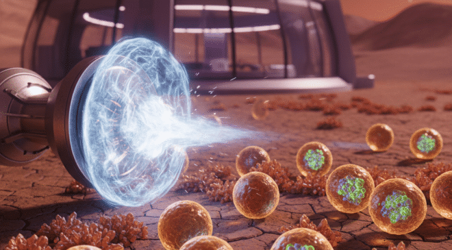 Mars: Maya Yaşamı Şaşırttı