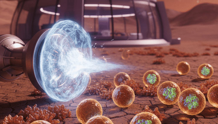 Mars: Maya Yaşamı Şaşırttı