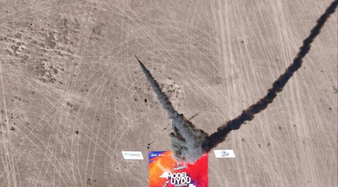 TÜRKSAT Model Uydu Yarışması'nda fırlatmalar yarın yapılacak