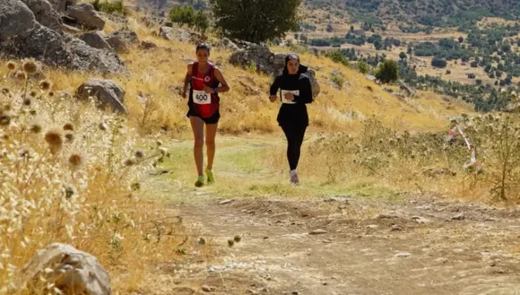 Namaz Dağı’nda bu kez sporun sesi yükseldi