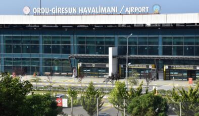 Ordu-Giresun Havalimanı 667 bin yolcuya hizmet verdi