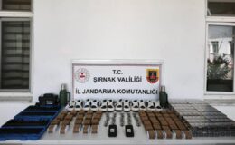 Şırnak'ta kaçakçılık ve asayiş operasyonu: 196 şüpheli hakkında işlem yapıldı
