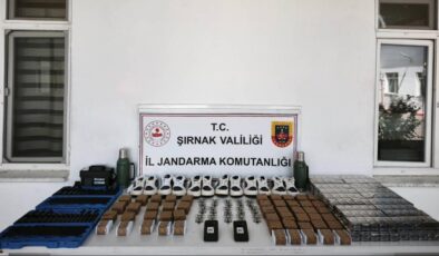 Şırnak'ta kaçakçılık ve asayiş operasyonu: 196 şüpheli hakkında işlem yapıldı