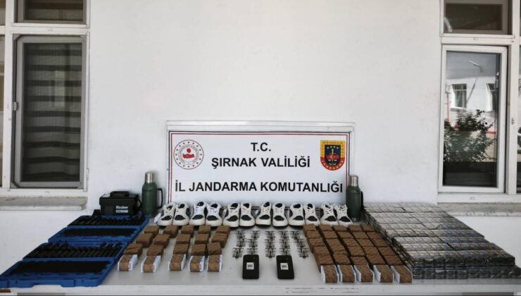 Şırnak'ta kaçakçılık ve asayiş operasyonu: 196 şüpheli hakkında işlem yapıldı