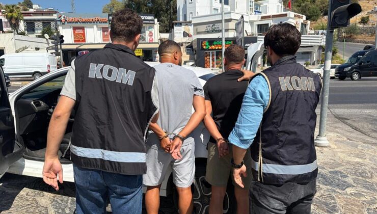 Kırmızı bültenle aranıyordu, Bodrum'da yakalandı