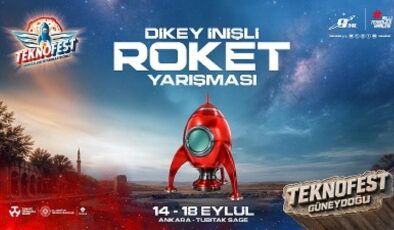 TEKNOFEST Dikey İnişli Roket Yarışması'nda final heyecanı