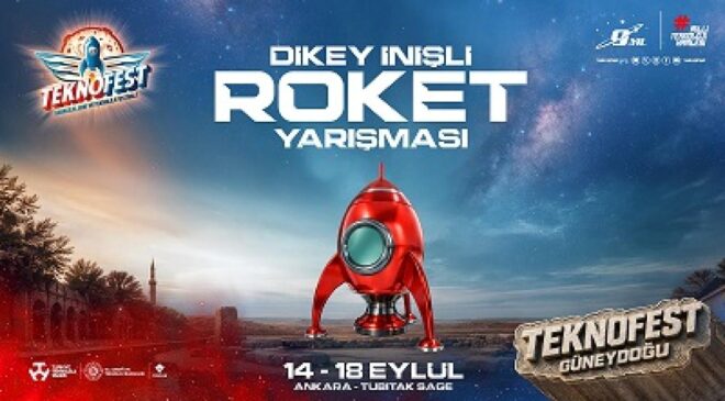 TEKNOFEST Dikey İnişli Roket Yarışması'nda final heyecanı