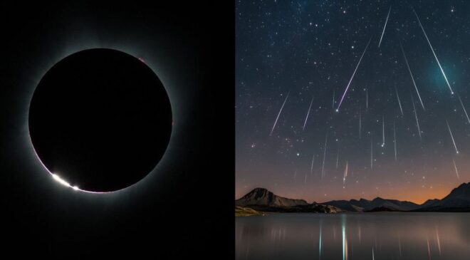 Bu Haftaki Tam Güneş Tutulması, Kayıtlı Bilim Tarihinde İlk Kez Perseid Meteor Yağmuru Zirvesinde Meydana Gelecek