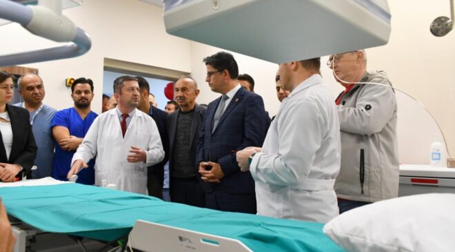 Üniversite hastaneleri ileri tıp uygulamalarının geliştirilmesine katkı sağlıyor