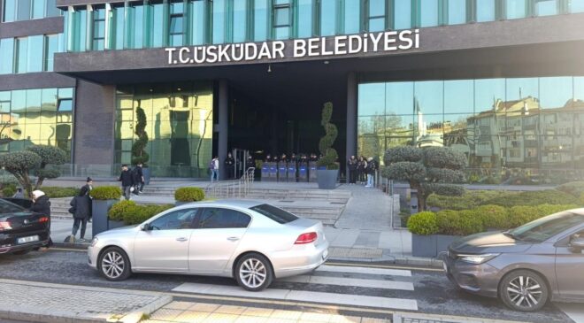 Üsküdar Belediyesine yönelik usulsüzlük soruşturmasında 3 şüpheliye tutuklandı
