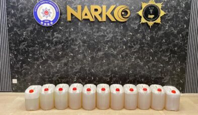 İstanbul’da 224 kilogram uyuşturucu ele geçirildi