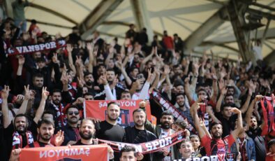 Vanspor ile Keçiörengücü yenişemedi