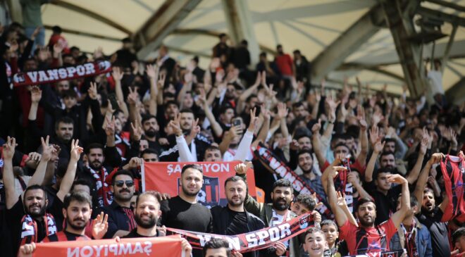 Vanspor ile Keçiörengücü yenişemedi