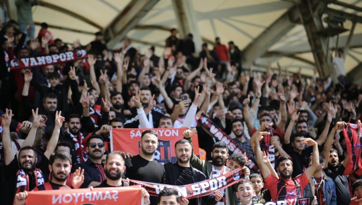 Vanspor ile Keçiörengücü yenişemedi