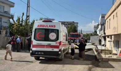 Kaynak kıvılcımları yangın çıkardı