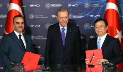 BYD’nin Türkiye yatırımı: Markalar için örnek olabilir