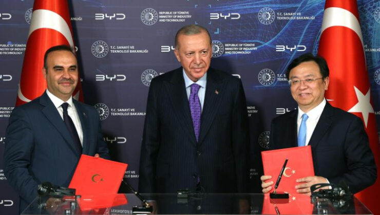 BYD’nin Türkiye yatırımı: Markalar için örnek olabilir