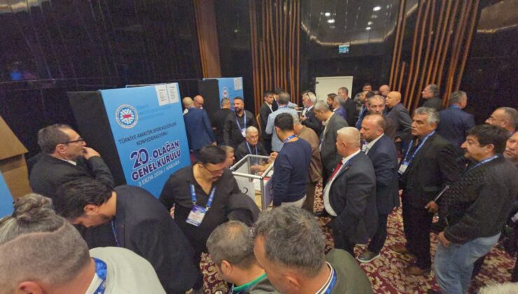 Diyarbakır’dan delegeler katıldı, TASKK Başkanı güven tazeledi