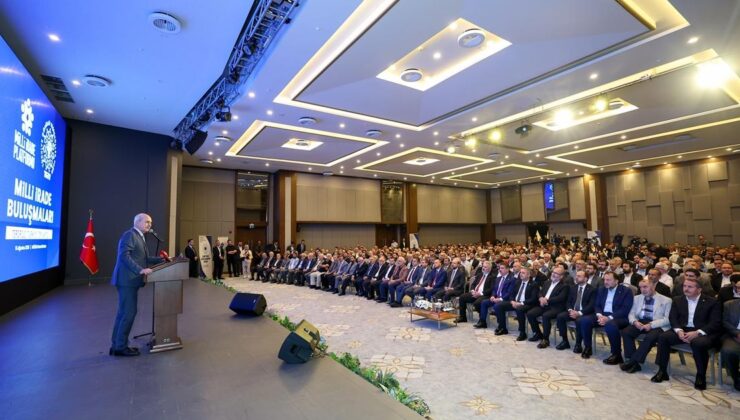 Kurtulmuş: Esas mesele bir daha hiçbir Kürt evladının eline silah alıp dağa çıkmamasını sağlamak