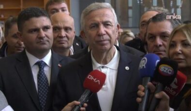Mansur Yavaş: Parti değiştirenler bunun hesabını sandıkta vereceklerdir