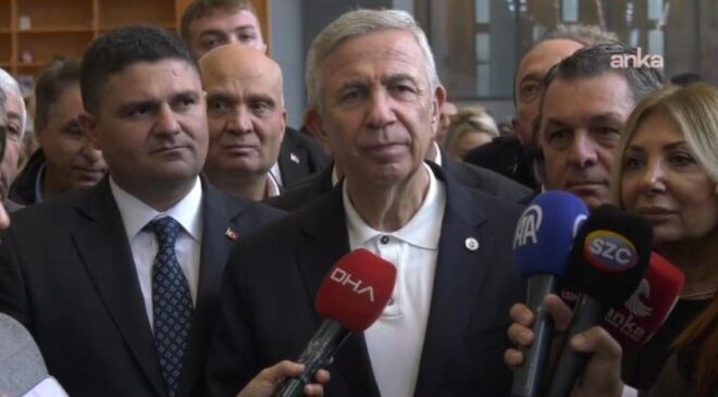 Mansur Yavaş: Parti değiştirenler bunun hesabını sandıkta vereceklerdir