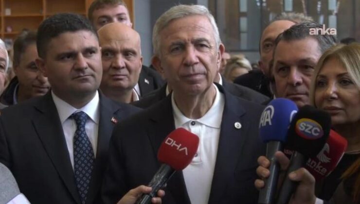 Mansur Yavaş: Parti değiştirenler bunun hesabını sandıkta vereceklerdir