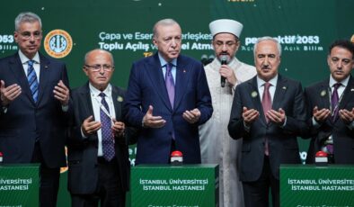 Cumhurbaşkanı Erdoğan: 38 bin hekim dışı personel alacağız