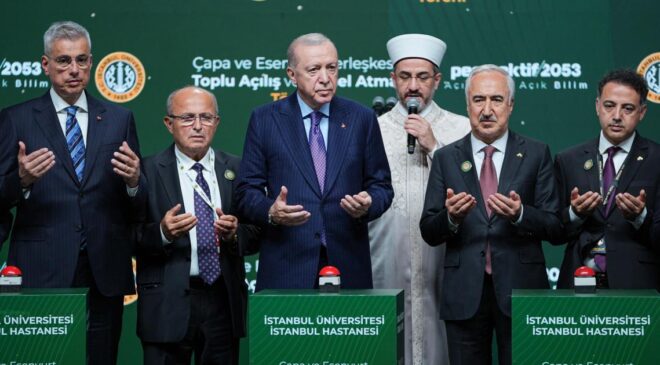 Cumhurbaşkanı Erdoğan: 38 bin hekim dışı personel alacağız