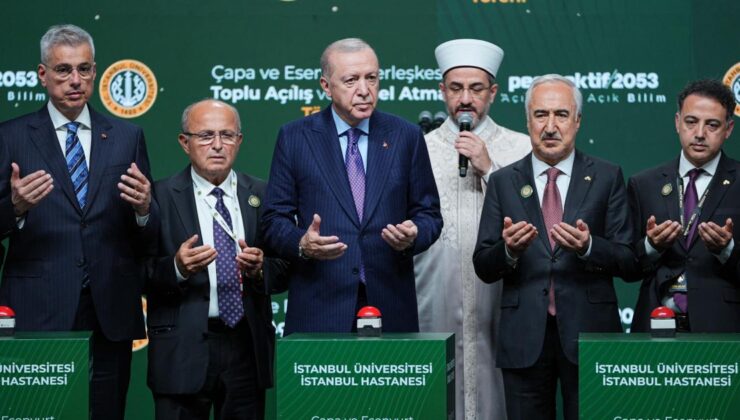 Cumhurbaşkanı Erdoğan: 38 bin hekim dışı personel alacağız