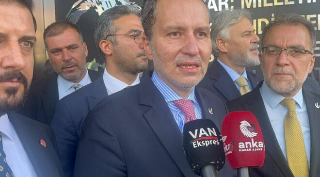 “Sirkeli su” eylemi sonrası Erbakan’dan görevden alma sinyali
