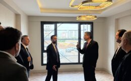 Malezya Büyükelçisi Diyarbakır’da inşaatları inceledi