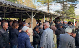 TRT muhabiri Recep Levent Öztürk’e veda