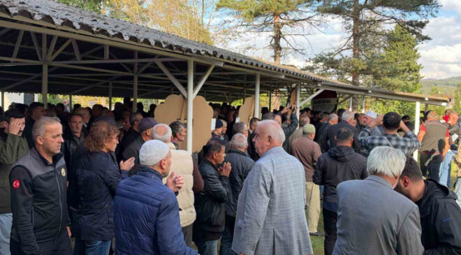 TRT muhabiri Recep Levent Öztürk’e veda