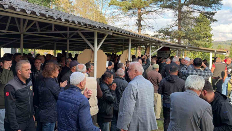 TRT muhabiri Recep Levent Öztürk’e veda