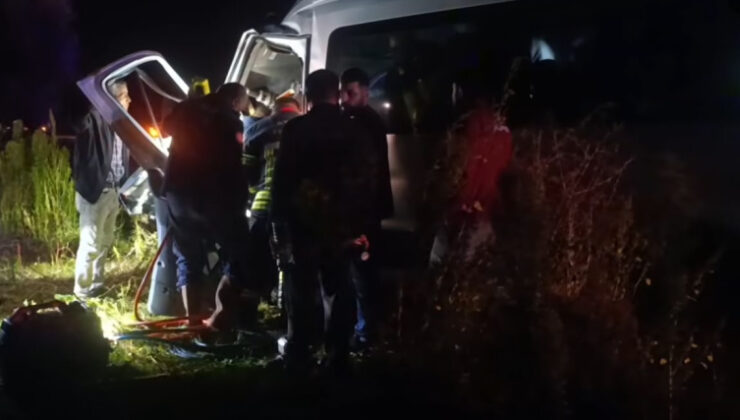 Kayseri’de zincirleme trafik kazası: 1 ölü, 15 yaralı