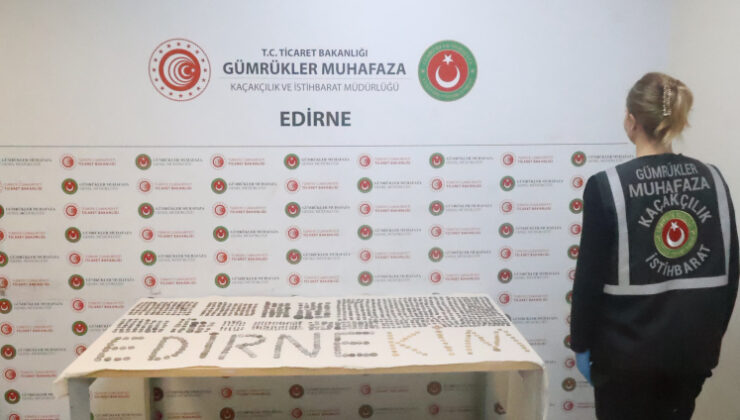 Türkiye'nin kültürel mirası sınır kapılarında korundu