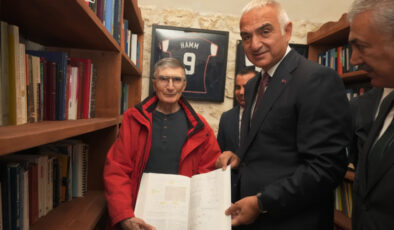 Nobel ödüllü bilim insanı Aziz Sancar'ın evi müze oldu