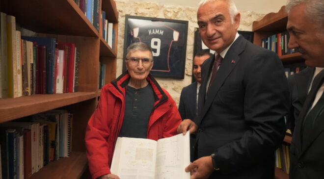 Nobel ödüllü bilim insanı Aziz Sancar'ın evi müze oldu