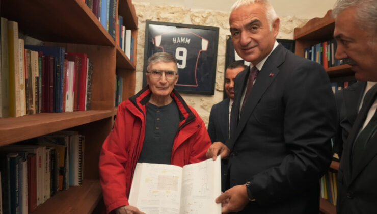 Nobel ödüllü bilim insanı Aziz Sancar'ın evi müze oldu