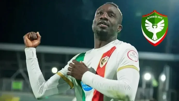 Amedspor, Konyaspor'u yendi, evinde 5'te 5 yaptı: