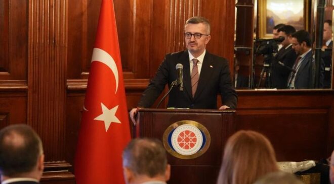(Türkiye-ABD ilişkileri) İletişim Başkanı Burhanettin Duran: Bu 100. yıl, her iki ülke için stratejik dönüm noktası – Son Dakika Haberler CNN Türk | Video